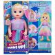 Baby Alive Princess Ellie Grows Up! Growing and Talking Baby Doll - Blonde Hair