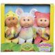 Cabbage Patch Kids Rainbow Garden Friends Collectibles 3 Pack