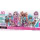 LOL Surprise Fashion Show Mega Runway Playset with 80 Surprises